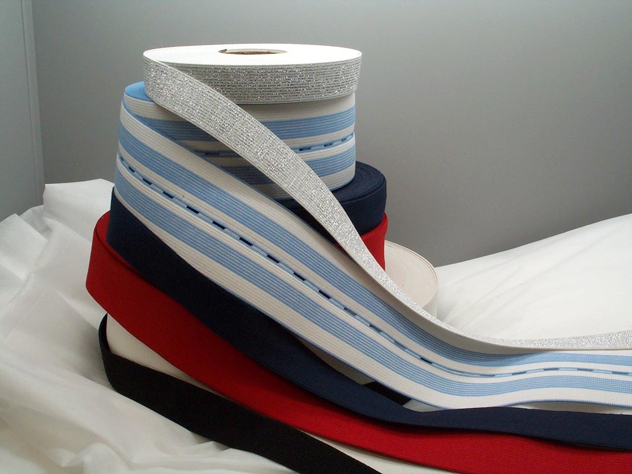 Elastic Home State Narrow Fabrics